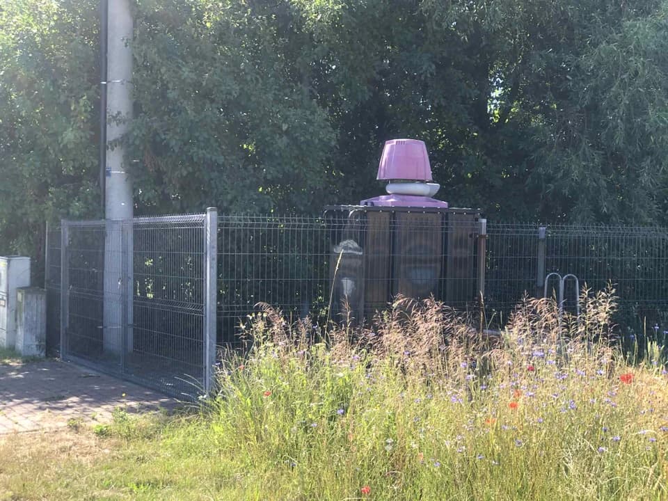 Przepompownia ścieków na osiedlu Ługi w Jarocinie