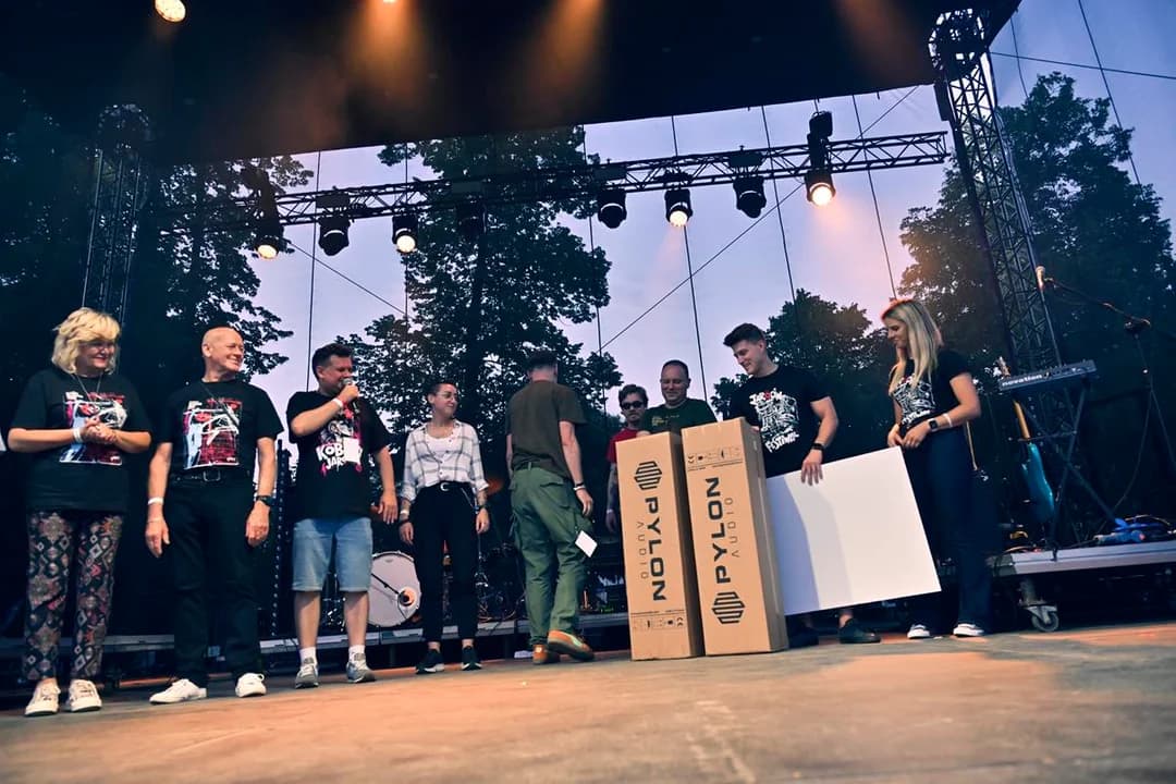 Trwa finał Wielkopolskich Rytmów Młodych w jarocińskim amfiteatrze [ZDJĘCIA]