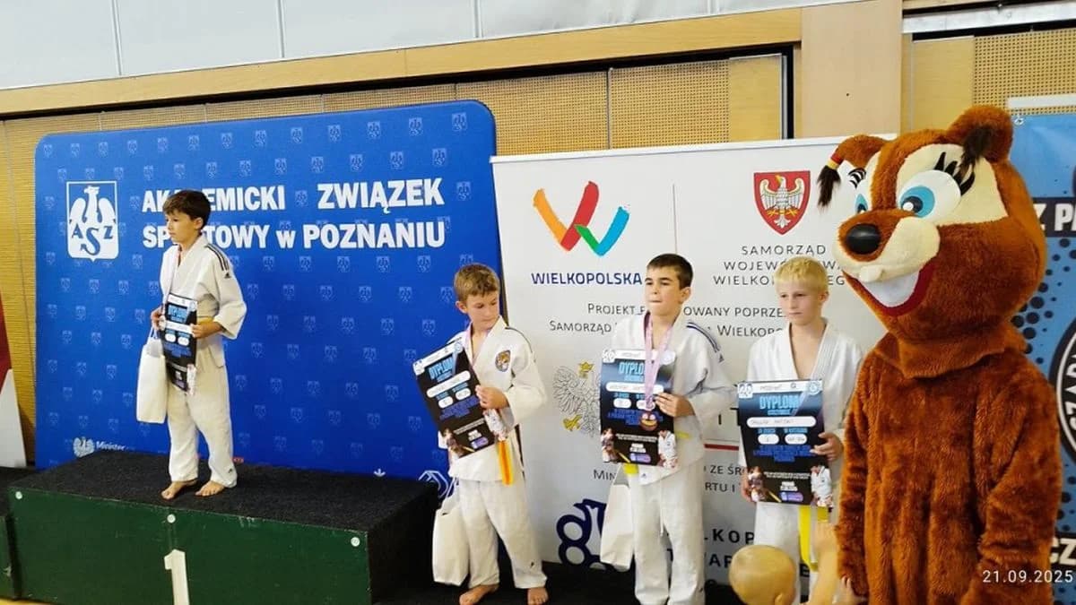 Zawodnicy Ippon Jarocin rozpoczęli sezon