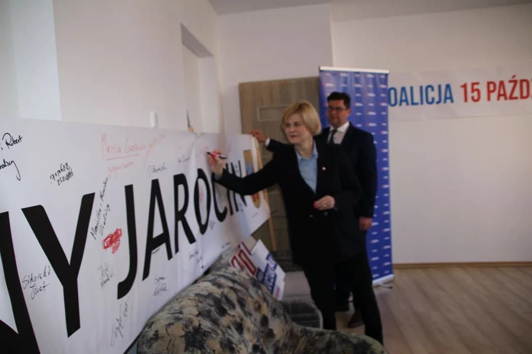 Konferencja KO w Jarocinie