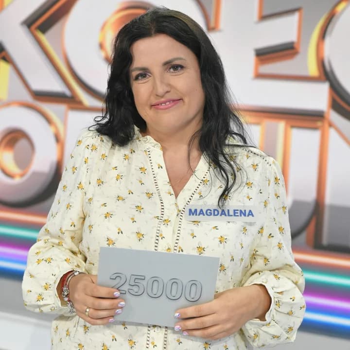 Magdalena Kokocińska z Dobrzycy wystąpiła w programie "Koło Fortuny" — zdjęcie 3 z 9