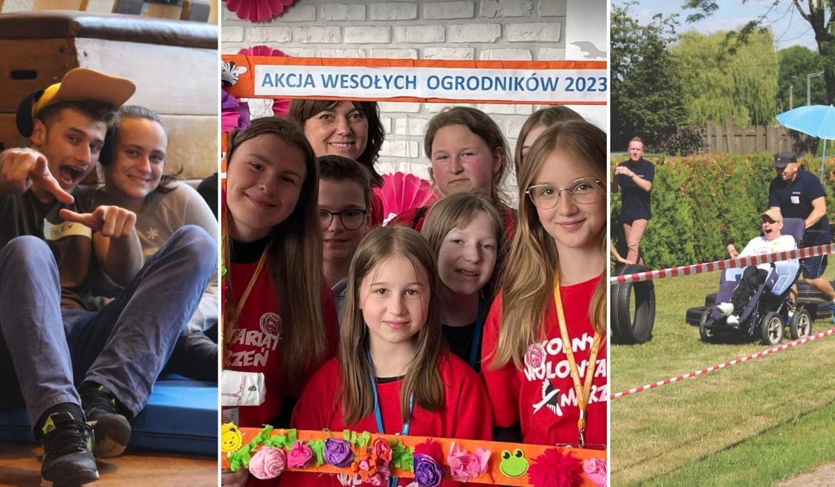 Twórz dobro z Fundacją „Ogród Marzeń”. Dołącz do Centrum Wolontariatu