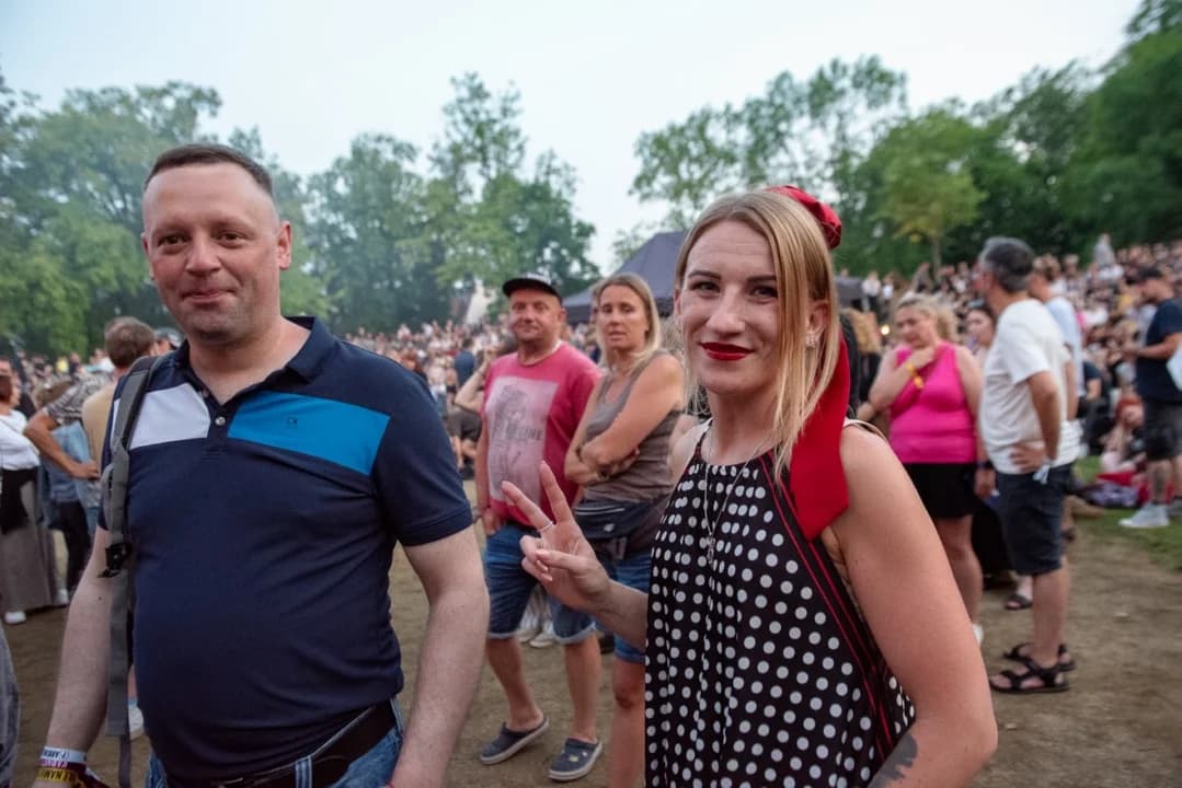 Trwa finał Wielkopolskich Rytmów Młodych w jarocińskim amfiteatrze [ZDJĘCIA]