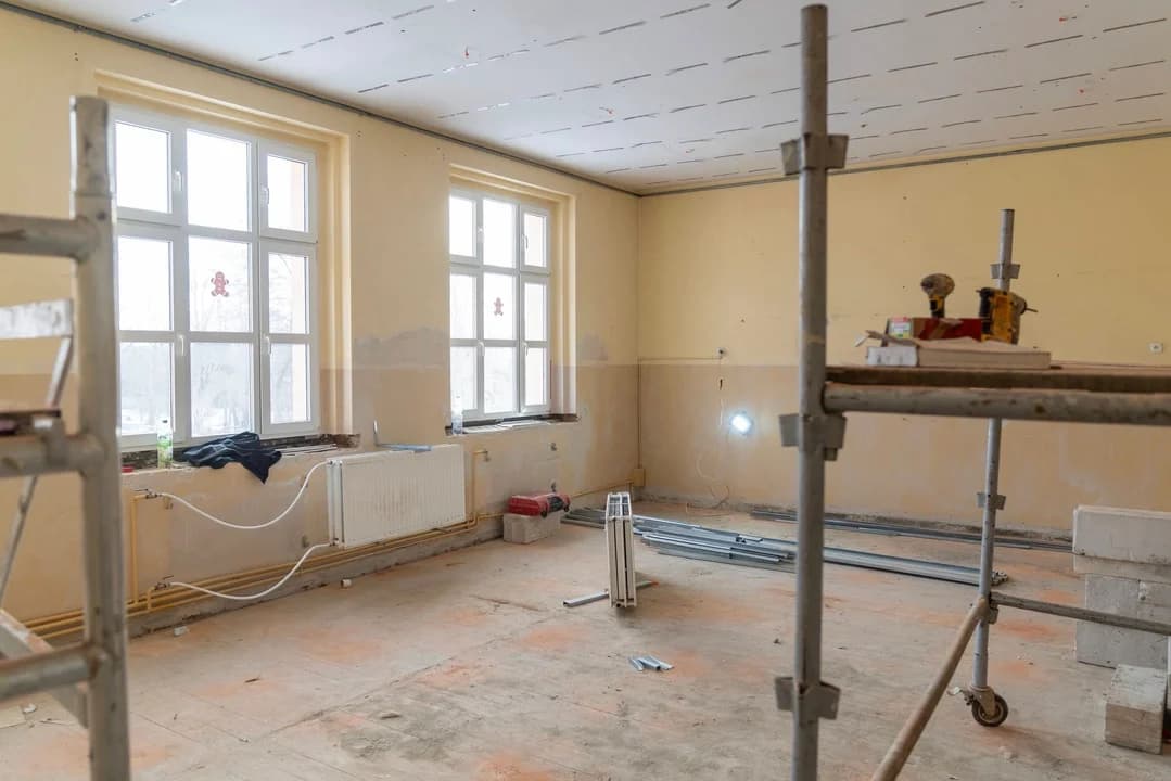 Remont szkoły podstawowej w Jaraczewie — zdjęcie 3 z 5