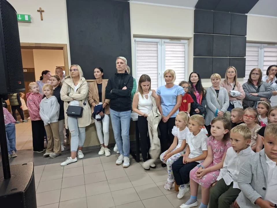 "Dzieci będą miały tutaj raj". Otwarto nowe przedszkole i salę gimnastyczną w Siedleminie [ZDJĘCIA] — zdjęcie 6 z 59