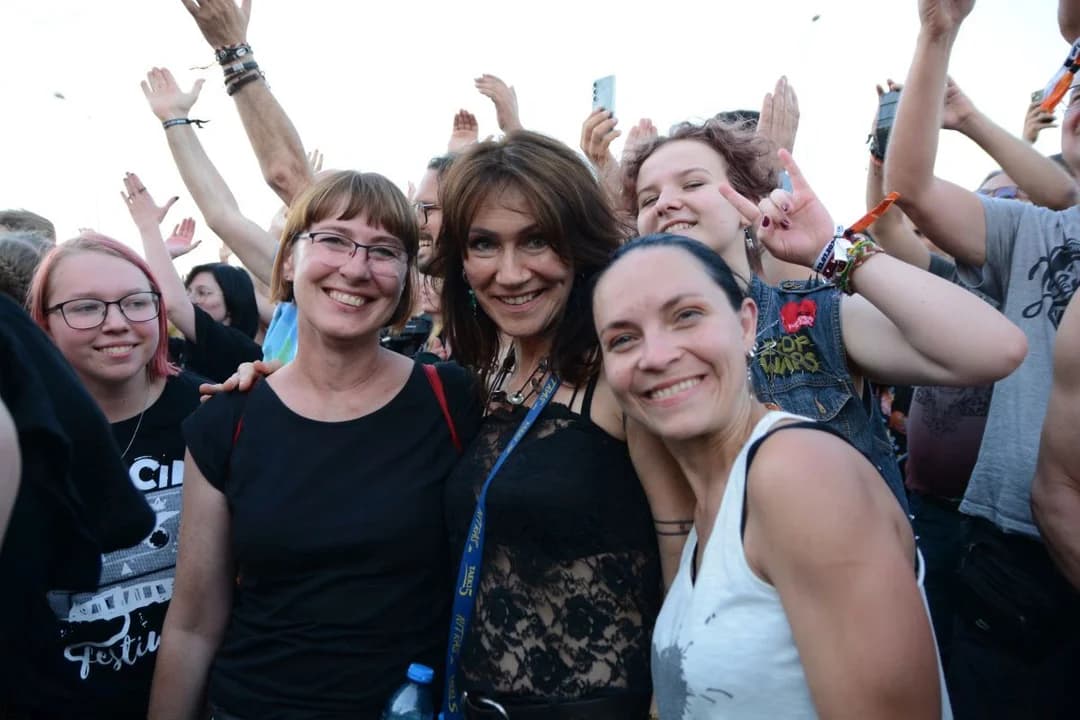 Kobiety na Jarocin Festiwal 2024
