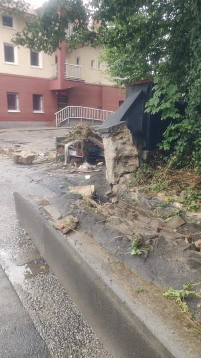Jarocińscy strażacy walczą ze skutkami powodzi na południu Polski