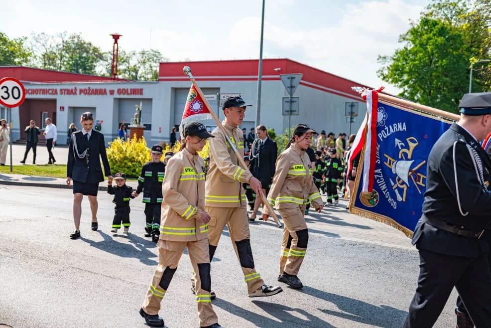 Dzień Strażaka w Golinie