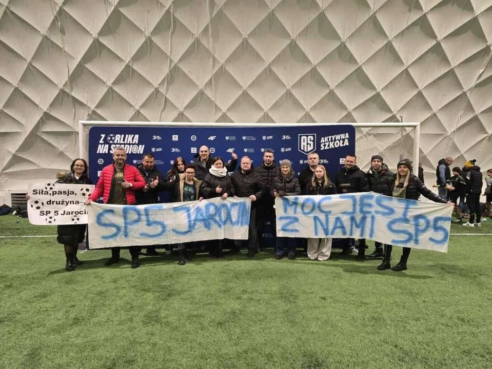Sukces uczniów jarocińskiej „piątki” w Finale Ogólnopolskiego Turnieju „Z Orlika na Stadion” [ZDJĘCIA, SONDA]