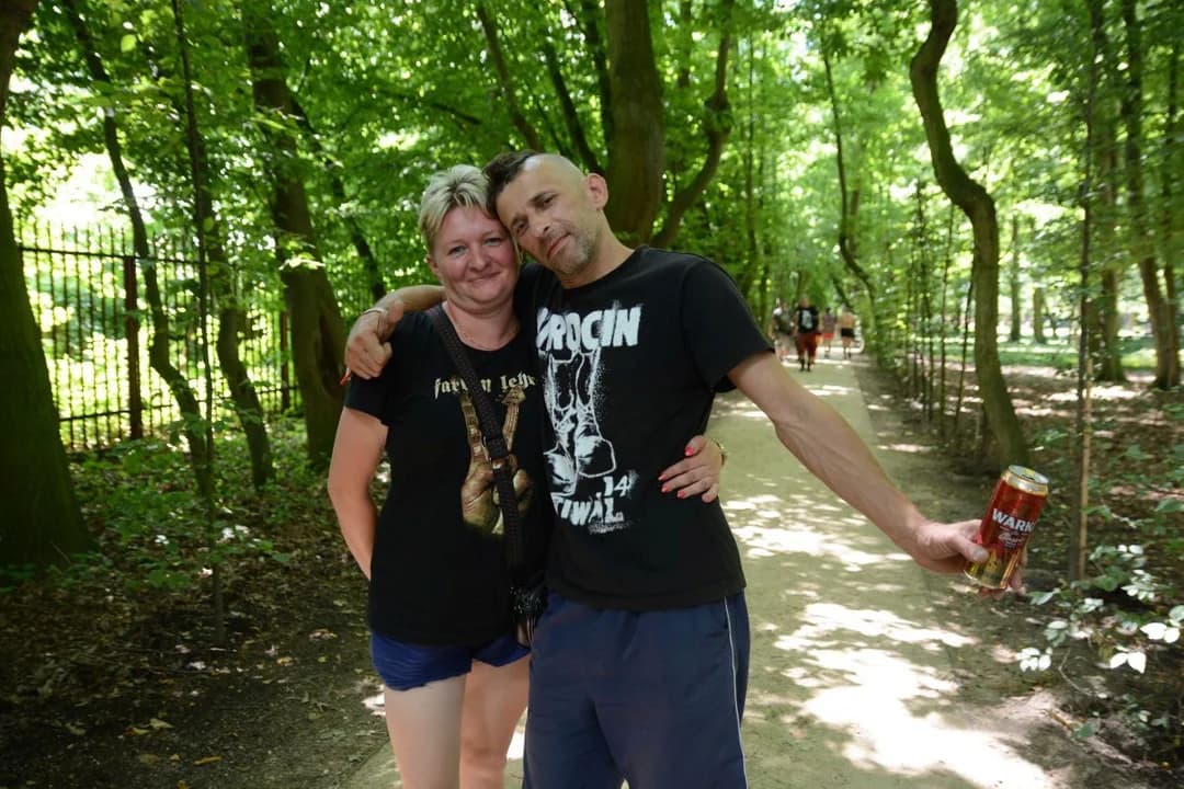 Ludzie na Jarocin Festiwal 2024