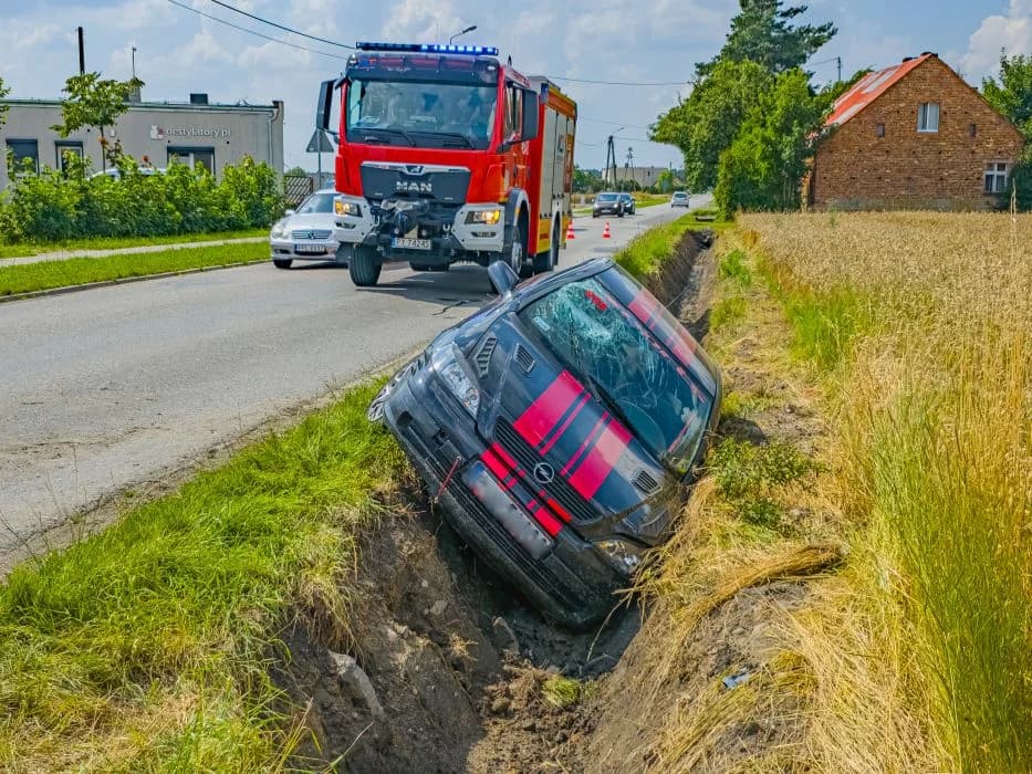 Policja ustaliła, że mężczyzna miał 1,2 promila alkoholu w organizmie