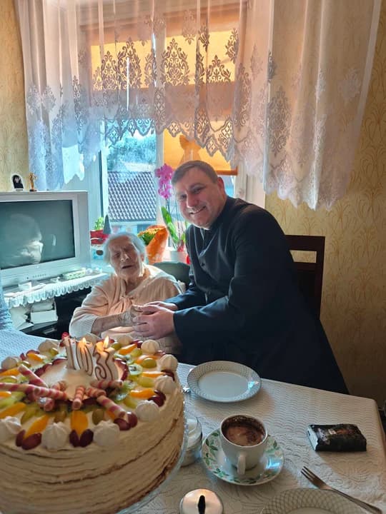 103 lata Franciszki Kończak z Żerkowa