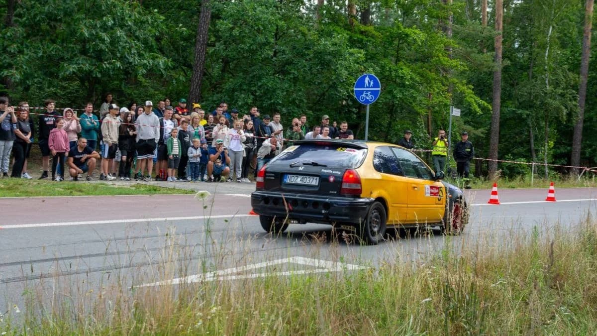 Drugi dzień drugiego Rally and Race Rajdu Jarocińskiego