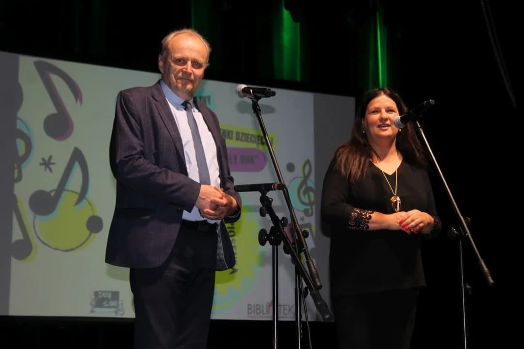 I Integracyjny Festiwal Piosenki Dziecięcej "Z piosenką przez cały rok" - ZSS w Jarocinie