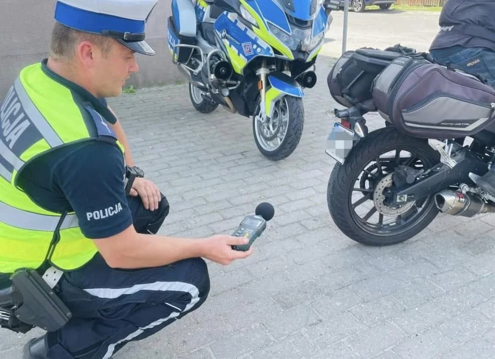 Użytkownicy głośnych motocykli i samochodów zmorą mieszkańców Jarocina — zdjęcie 4 z 6