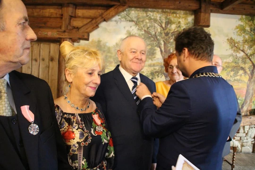 Te pary przeżyły z sobą 50 lat. Jubileusze małżeńskie w gminie Kotlin
