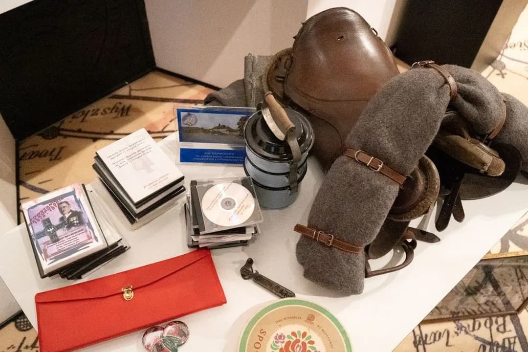 Wojciech Koterba przekazał kolejne pamiątki do Muzeum Regionalnego w Jarocinie — zdjęcie 5 z 5
