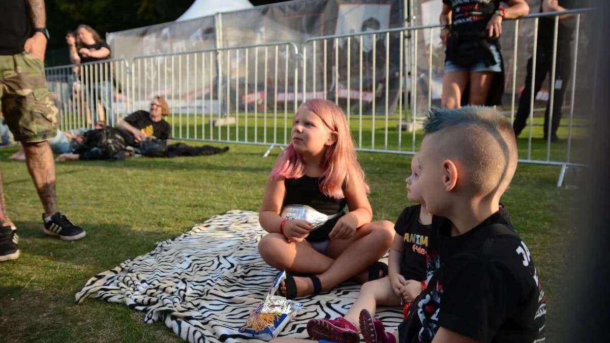 Dzieci na Jarocin Festiwal