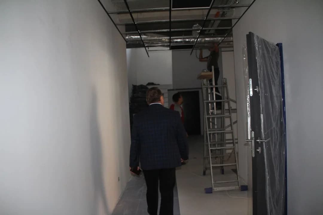 Budowa Jarocińskiego Centrum Edukacji i Kariery dobiega końca [WIDEO] — zdjęcie 3 z 12