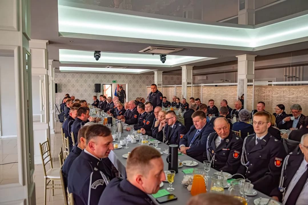XIII Zjazd Oddziału Miejsko-Gminnego ZOSP RP w Jaraczewie