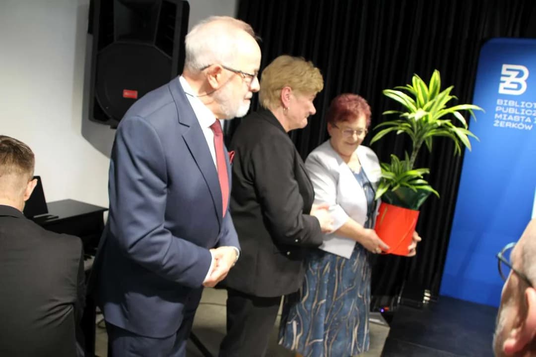 Otwarcie nowej biblioteki w Żerkowie