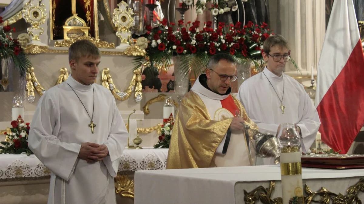 Odpust w parafii świętego Marcina w Jarocinie