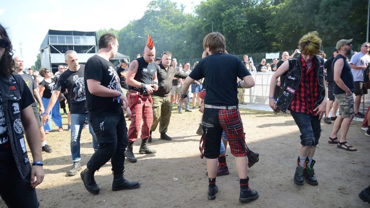 Ludzie na Jarocin Festiwal 2025