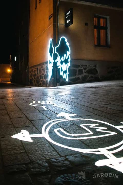 Nowa iluminacja świetlna w centrum Jarocina — zdjęcie 2 z 10