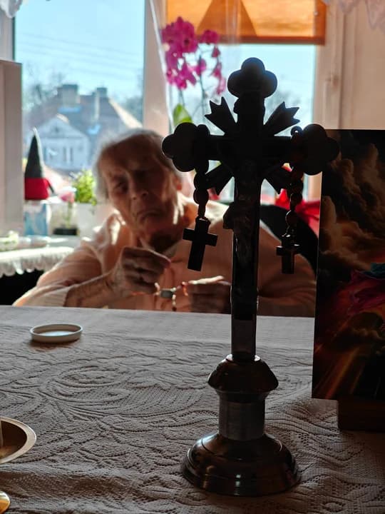103 lata Franciszki Kończak z Żerkowa