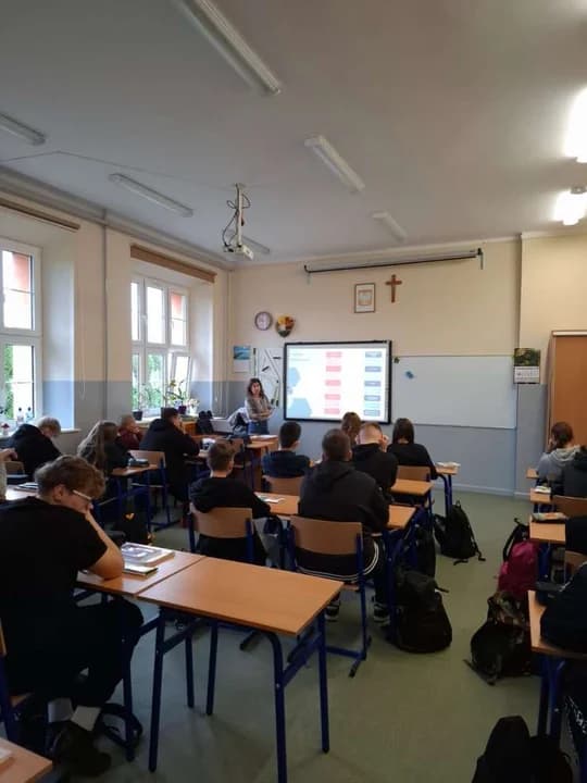 Spotkania w  Zespole Szkół w Mieszkowie — zdjęcie 4 z 6