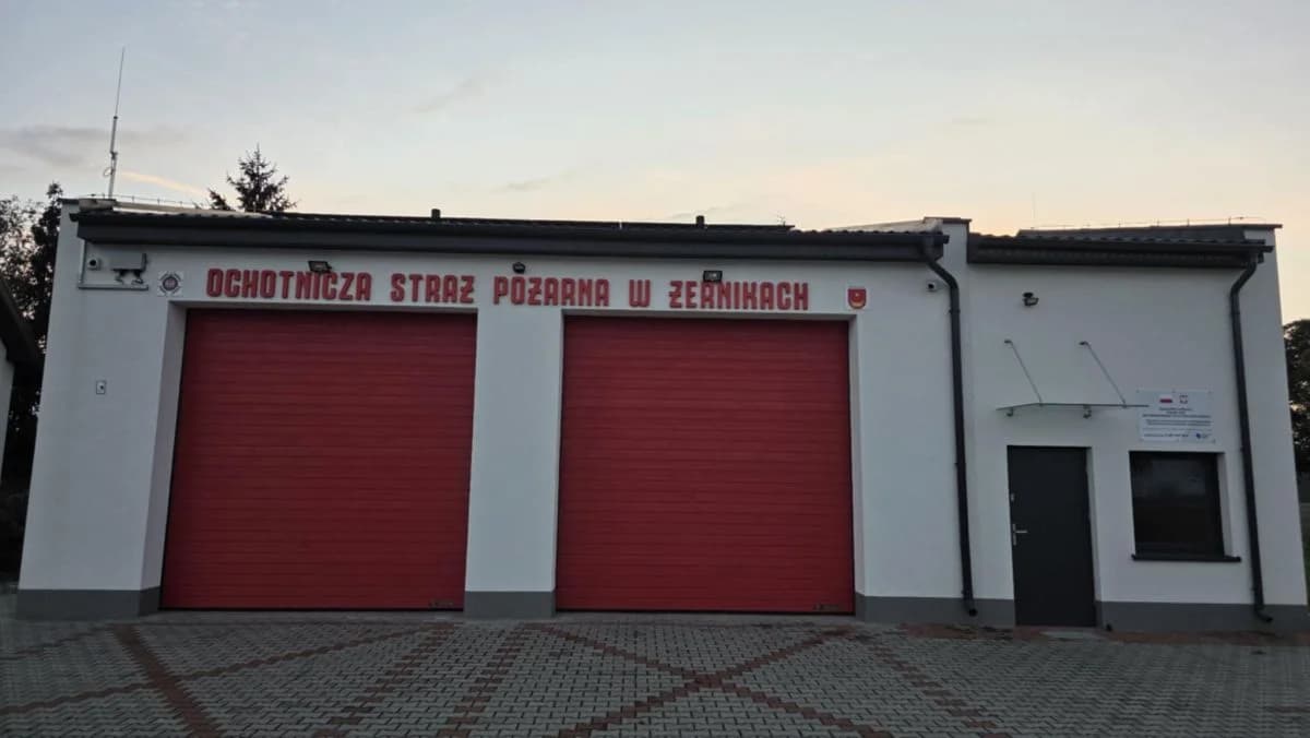 Dzięki rządowemu wsparciu wszystkie remizy OSP w gminie Żerków zyskały [ZDJĘCIA] — zdjęcie 2 z 28