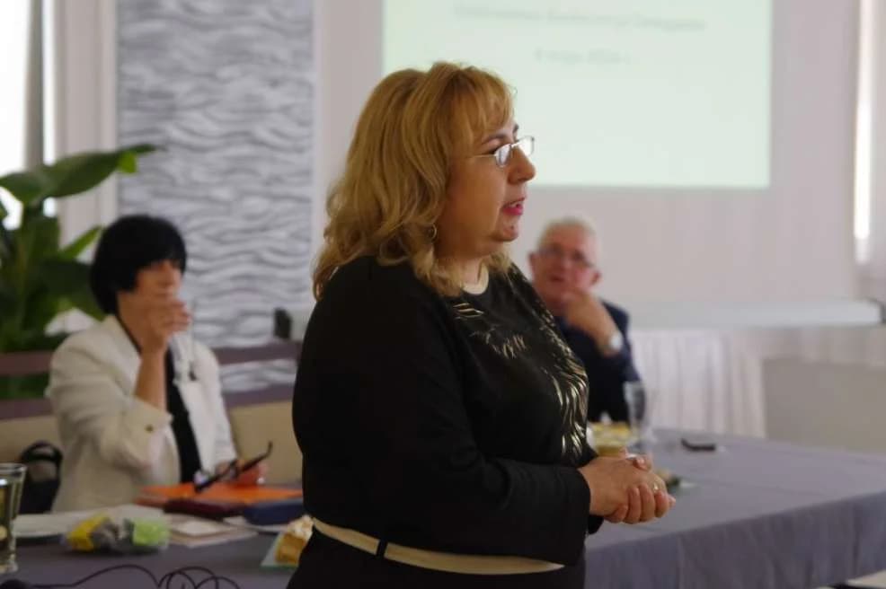 Konferencja sprawozdawczo-wyborcza jarocińskiego oddziału ZNP — zdjęcie 3 z 7