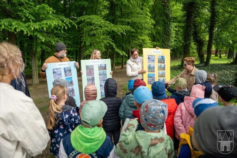 Jest decyzja - powstanie super atrakcja w jarocińskim parku. Jest projekt i uwagi przyszłych użytkowników [ZDJĘCIA]