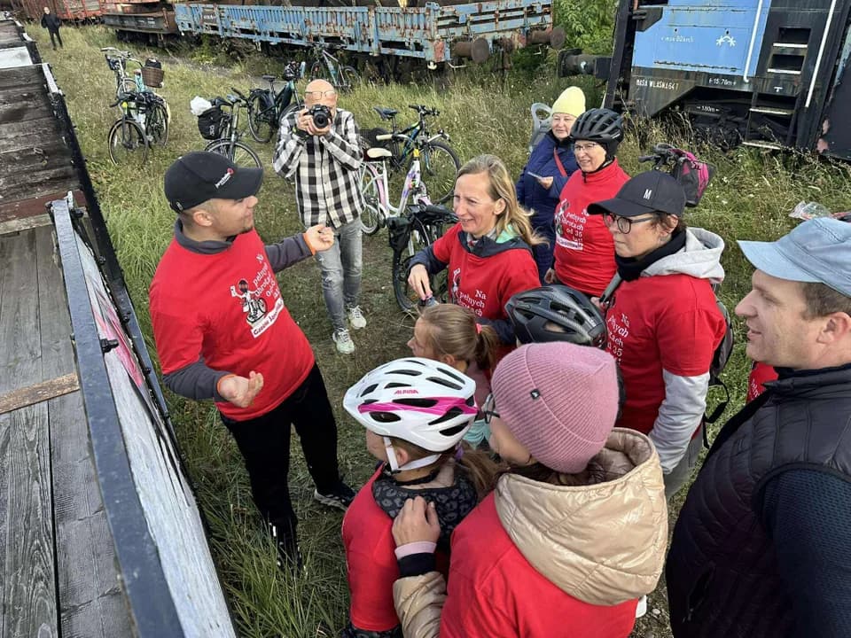 35 km na 35-lecie. Wyjątkowe urodziny „Gazety Jarocińskiej”. Niedzielne podchody z RoweLOVE Jarocin [ZDJĘCIA]