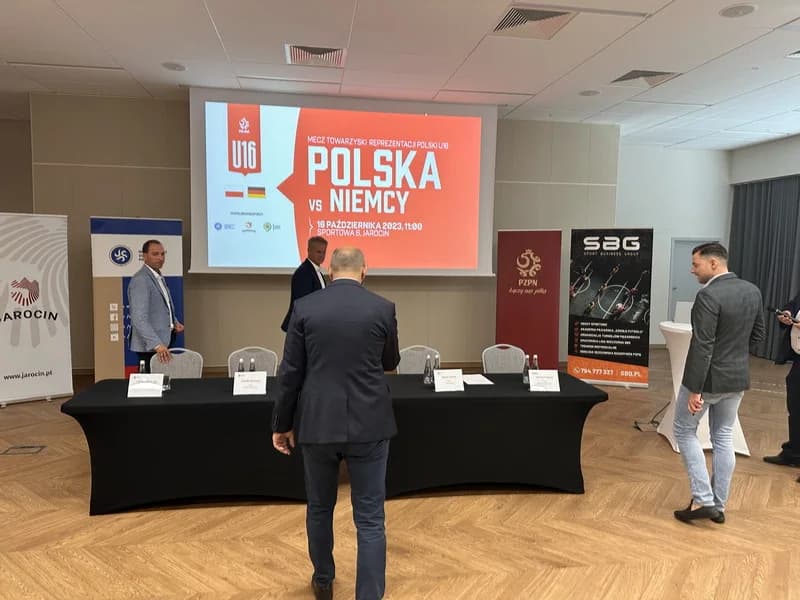 W Jarocinie odbędzie się mecz Polska vs. Niemcy (U16) [ZOBACZ WIDEO] — zdjęcie 3 z 20