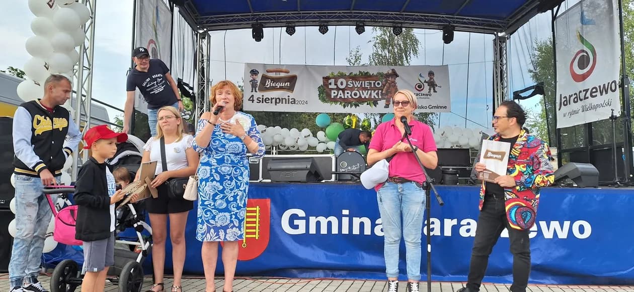Imponująca kwota na Święcie Parówki dla Laury Urbaniak z Jaraczewa