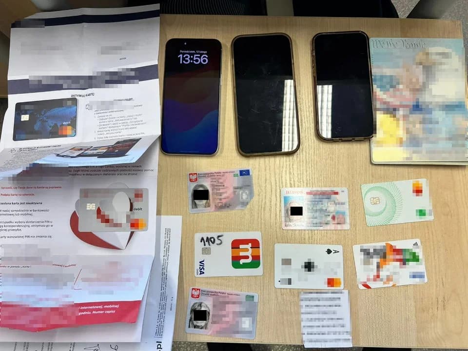 Funkcjonariusze wyliczyli, że podejrzani posługiwali się podrobionymi, amerykańskimi pieczątkami, dokumentami, wyłudzonymi aktami zgonu oraz rachunkami bankowymi założonymi na członków rodziny, z których wypłacane były pieniądze.