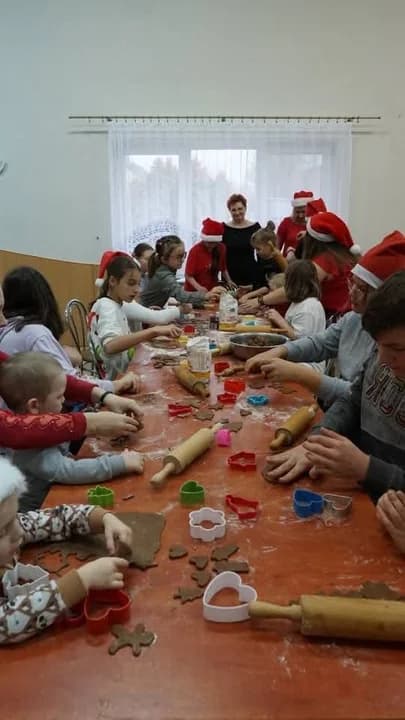 Spotkanie mikołajkowe w Panience — zdjęcie 3 z 4