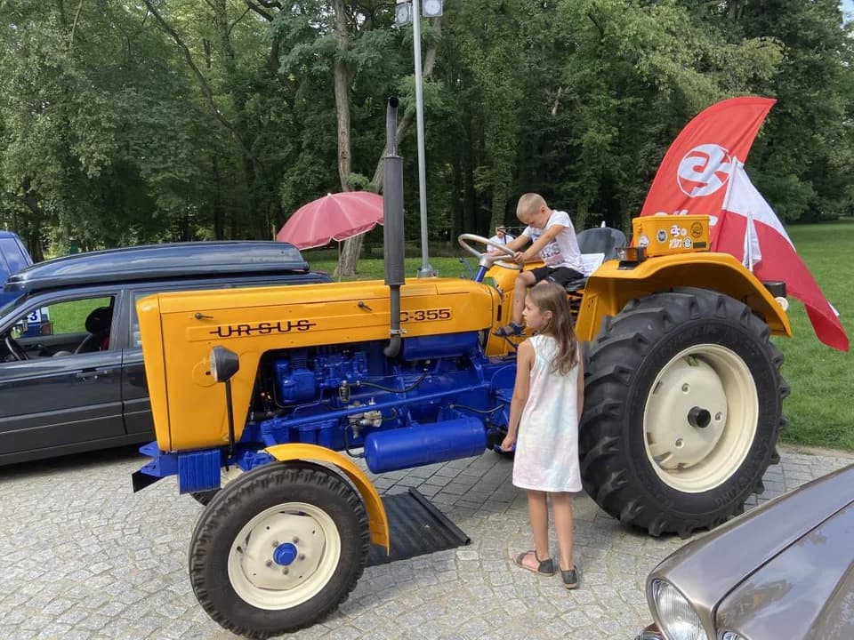 Motoryzacyjny Piknik Charytatywny "Jedziemy dla Blanki"
