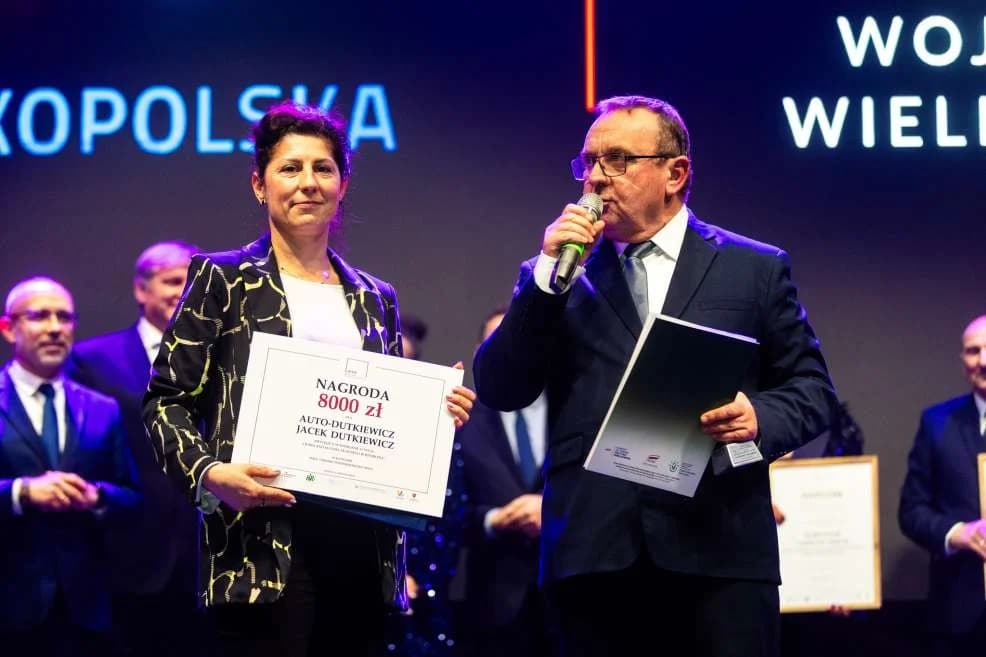 Jarocińska firma z tradycjami otrzymała tytuł lidera!  [ZDJĘCIA]