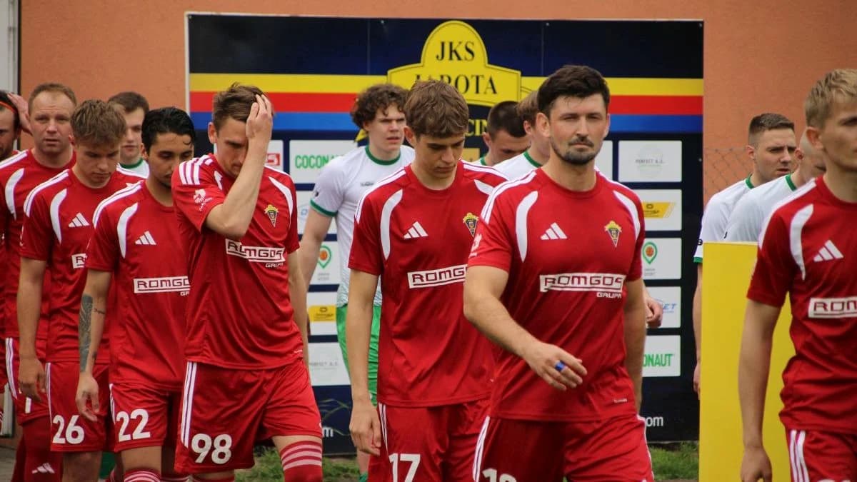 W meczu 26. kolejki RedBox V ligi Jarota Jarocin zagrała z Dąbroczanką Pępowo