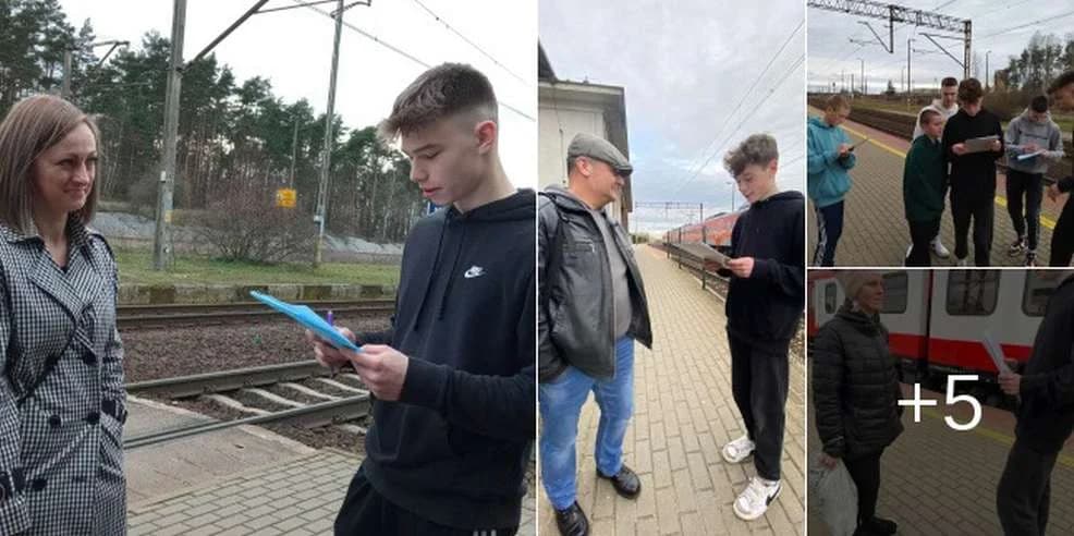 „Bezpieczny przejazd” w szkole w Mieszkowie — zdjęcie 2 z 5