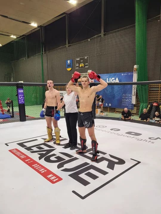 Zawodnicy Muay Thai Jarocin na Pucharze Śląska