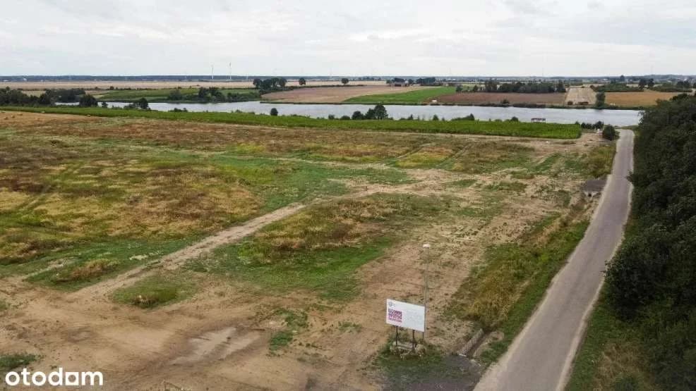 Jarocińska Agencja Rozwoju sprzedaje działki nad zalewem w Roszkowie