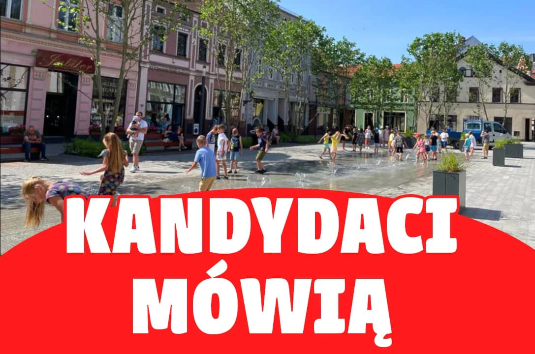 Kandydaci na burmistrza odpowiadają na kolejne pytanie o pomysł na ożywienie zrewitalizowanej starówki Jarocina