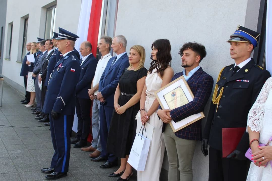 Święto Policji w Jarocinie. Policjanci odebrali awanse, padła ważna zapowiedź na 2027 rok
