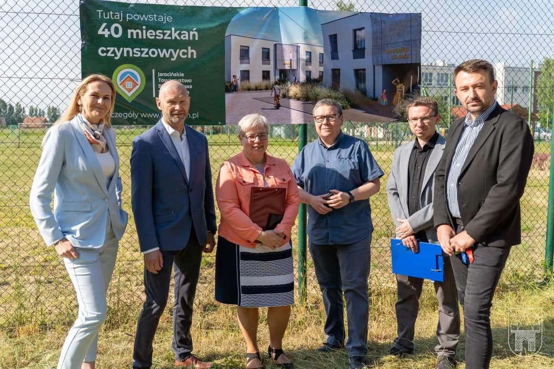 Nowe mieszkania czynszowe pod Jarocinem - niebawem rusza nabór wniosków [ZDJĘCIA] — zdjęcie 6 z 17