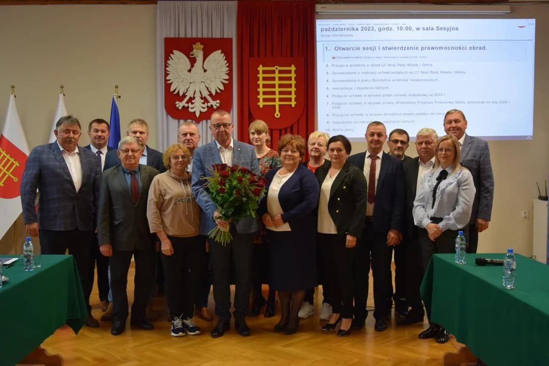 Dariusz Strugała ćwierć wieku rządzi gminą Jaraczewo [ZDJĘCIA] — zdjęcie 4 z 37