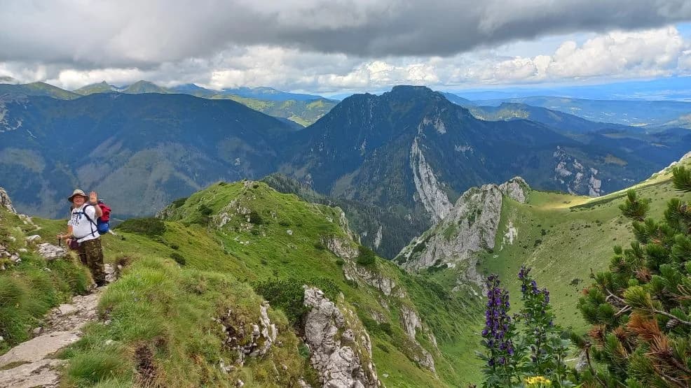Grzegorz Kręc z Goliny od 30 lat wędruje po górach