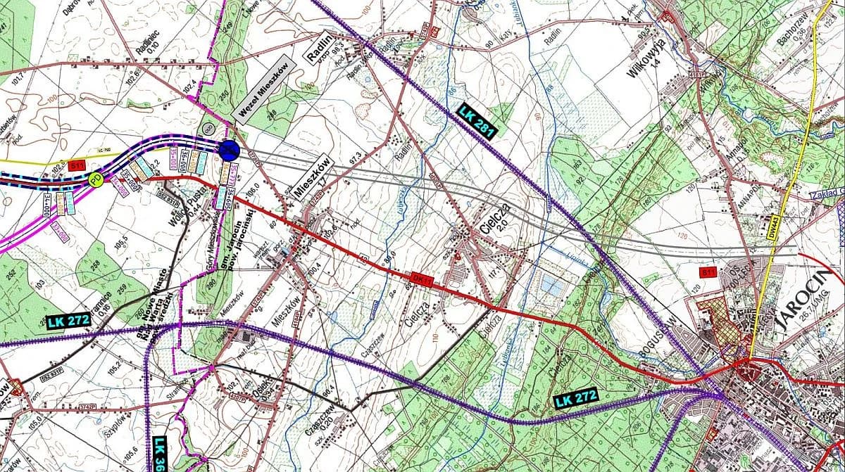 Ruszył kolejny etap przygotowań do budowy odcinka drogi ekspresowej S11 Kórnik - Jarocin